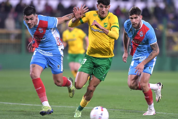 Defensa y Justicia y Arsenal consumaron un empate lógico en Florencio Varela