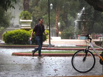 San Juan: hay alerta meteorológico por tormentas y viento fuerte San Juan: hay alerta meteorológico por tormentas y viento fuerte