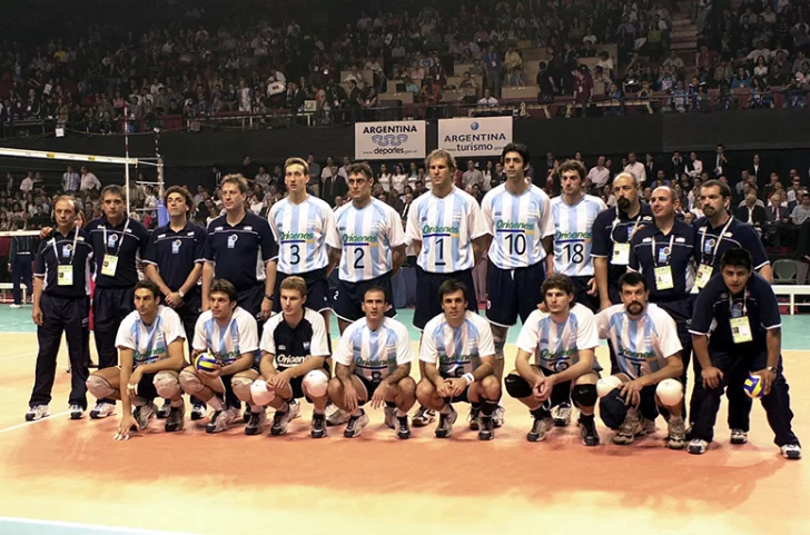 Los sanjuaninos que hace 20 años clasificaron a cuartos y ahora desbordan de ilusión Los sanjuaninos que hace 20 años clasificaron a cuartos y ahora desbordan de ilusión