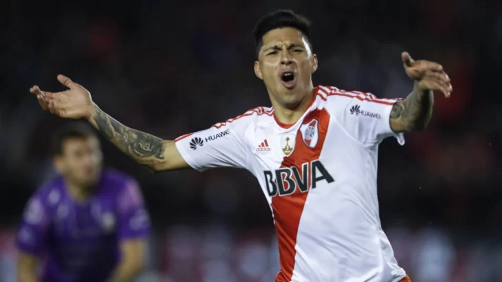 Enzo Pérez tiene coronavirus Enzo Pérez tiene coronavirus