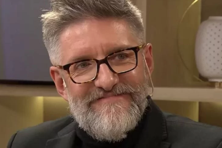 Luis Novaresio posteó sobre el placer masculino