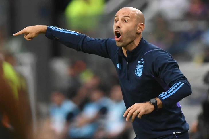 “Es muy difícil saber para qué estamos en apenas dos partidos”, destacó Mascherano