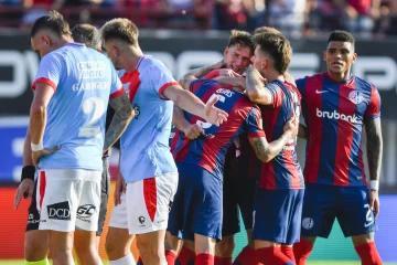 San Lorenzo sumó un ajustado triunfo en el debut de la Liga Profesional San Lorenzo sumó un ajustado triunfo en el debut de la Liga Profesional