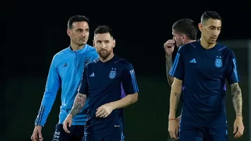 Scaloni: “Espero que Messi llegue al próximo Mundial, y eso va también para Di María” Scaloni: “Espero que Messi llegue al próximo Mundial, y eso va también para Di María”