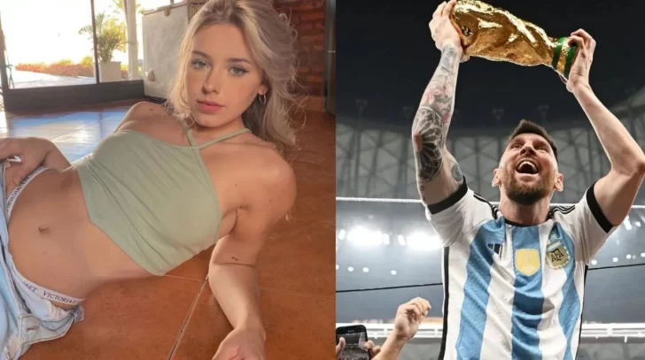 Coti de Gran Hermano se comparó con Lionel Messi y recibió fuertes críticas Coti de Gran Hermano se comparó con Lionel Messi y recibió fuertes críticas
