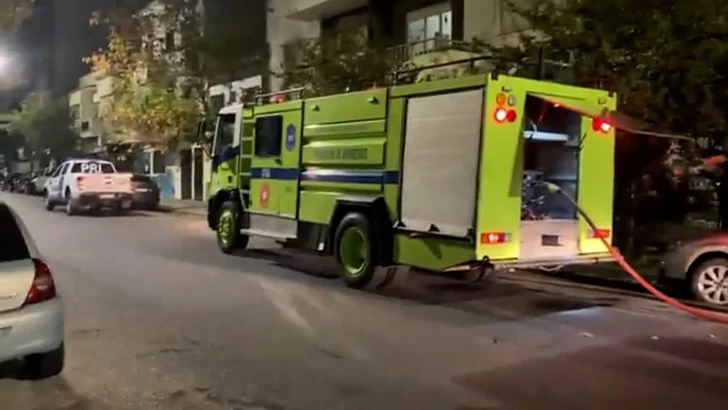 Se produjo un incendio en la vieja casona donde Barreda asesinó a su familia