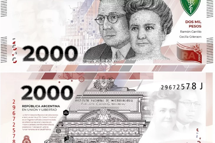Comienza la circulación de los billetes de $2.000: cómo detectar si son falsos