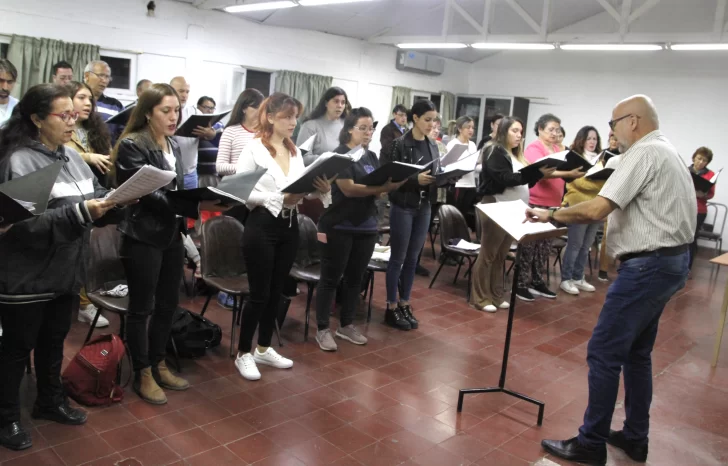 Voces y música para el alma