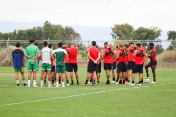 La enorme experiencia de jugadores de Sportivo por ser elegidos sparrings de Independiente La enorme experiencia de jugadores de Sportivo por ser elegidos sparrings de Independiente
