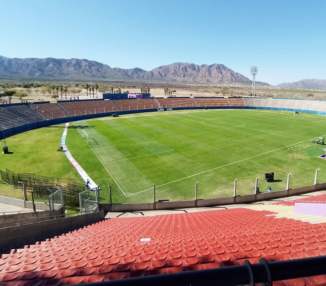 San Luis será sede para San Martín San Luis será sede para San Martín