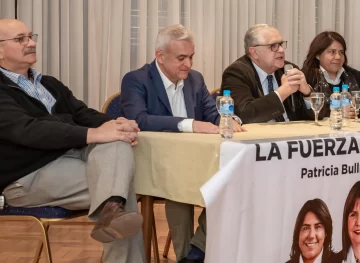 López Murphy, con candidatos de Bullrich