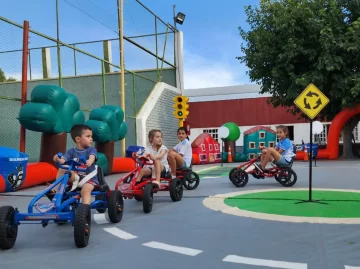 La prevención vial recorre los clubes La prevención vial recorre los clubes