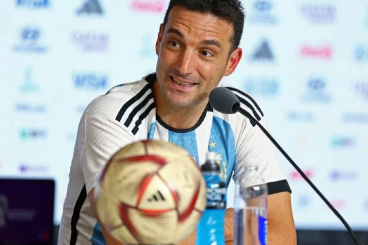 Scaloni dio señales positivas