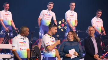 El TotalEnergies de Sagan inició su año