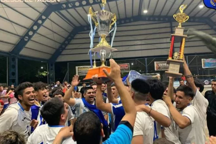 El interior se lucirá con el futsal