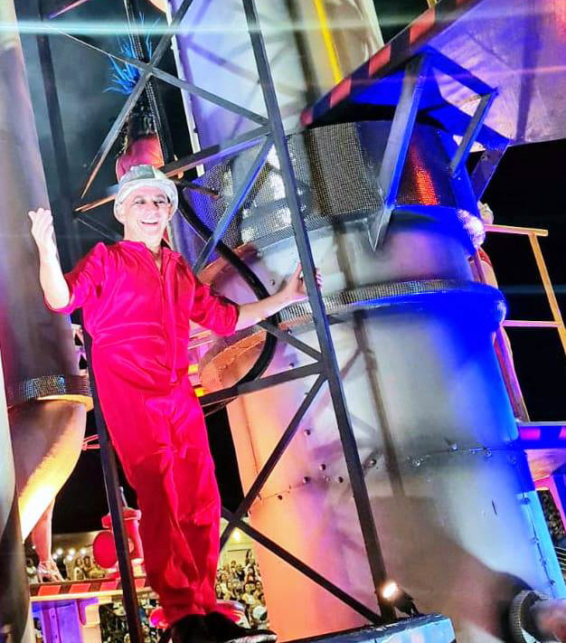 Maquillador sanjuanino, en Gualeguaychú Maquillador sanjuanino, en Gualeguaychú