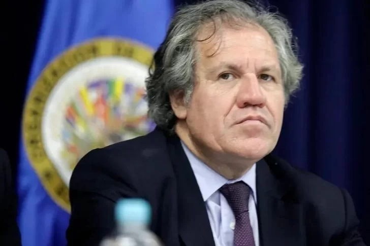 Alberto deja fuera de la cumbre al jefe de la OEA