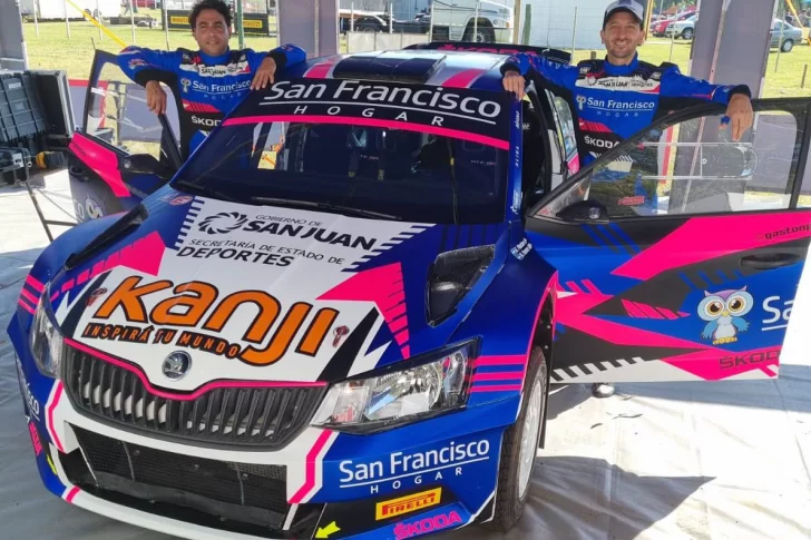 Empieza el Argentino de Rally, con una legión de sanjuaninos