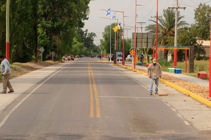 Una bicisenda para mayor seguridad vial