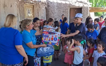 Promoción de salud en un merendero Promoción de salud en un merendero