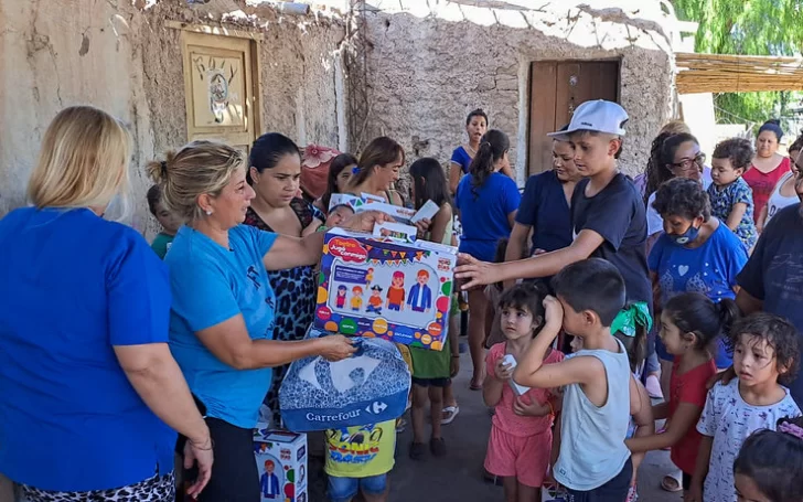 Promoción de salud en un merendero Promoción de salud en un merendero