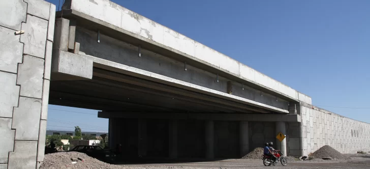 Se mató cuando iba en bicicleta por un tramo no habilitado de la Ruta 40
