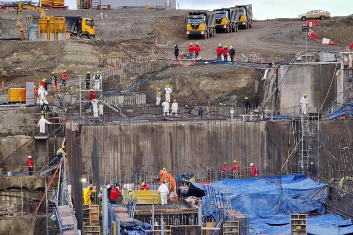Fondos para las represas de Santa Cruz