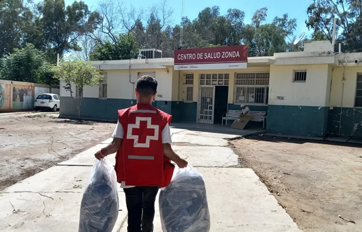 Donaciones de la Cruz Roja
