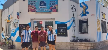 La trastienda del enorme mural de Messi y la Scaloneta que sorprendió a todos La trastienda del enorme mural de Messi y la Scaloneta que sorprendió a todos