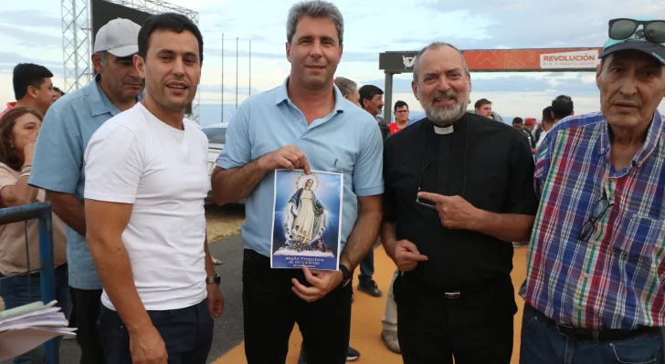 El ciclismo tiene su Virgen