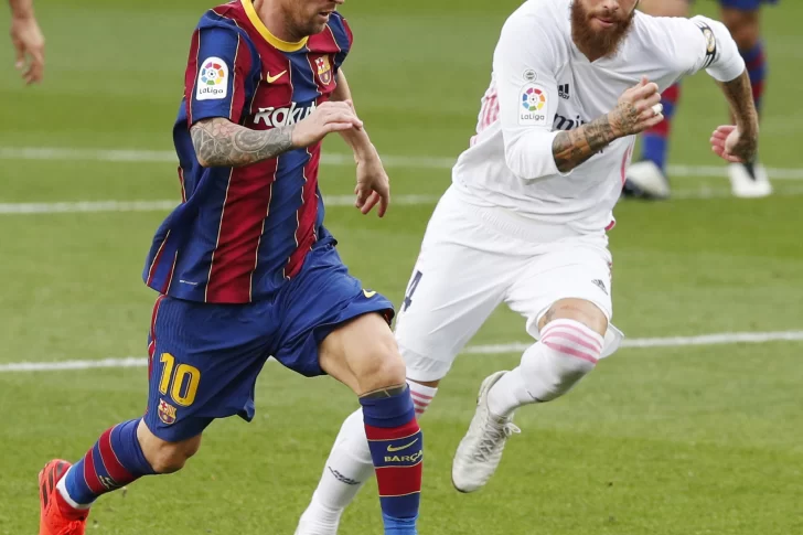 Messi, por más historia