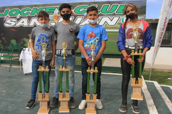 Carla Ramírez tiene 14 años y un futuro gigante