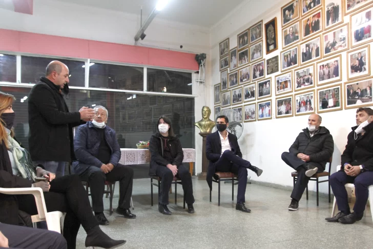 Hubo reunión en el partido bloquista y Caselles recibió duras críticas de dirigentes