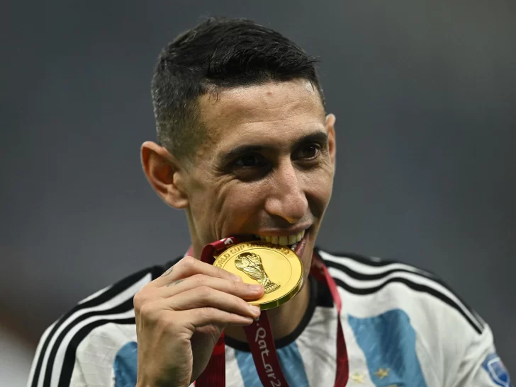 Angel Di María: “Ya no llego al próximo Mundial, mi objetivo es la Copa América” Angel Di María: “Ya no llego al próximo Mundial, mi objetivo es la Copa América”