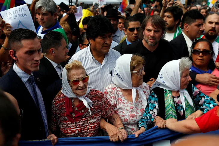 Presión de EEUU por acto del expresidente Morales que está previsto en Salta