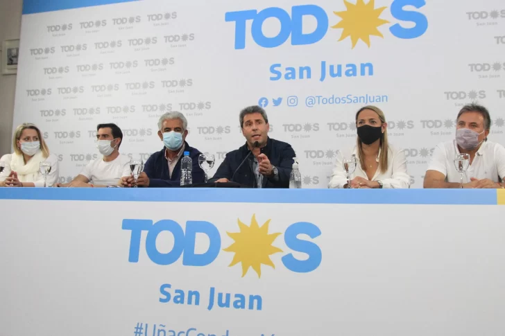 El frente de Uñac cambia de nombre y apuntan a resaltar el “modelo San Juan”