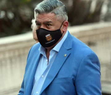 Tapia se reunió con los grandes