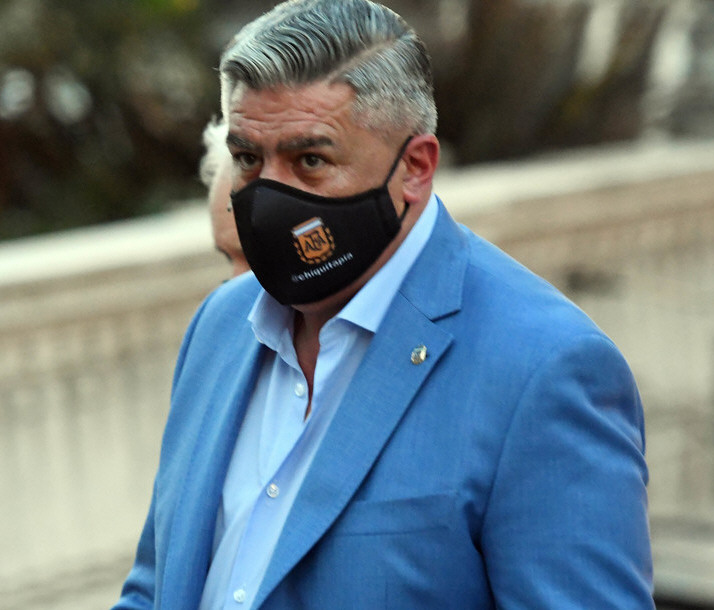 Tapia se reunió con los grandes