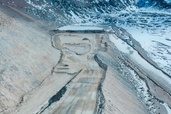 El retiro de la escombrera que había armado Los Pelambres llegó al 91%