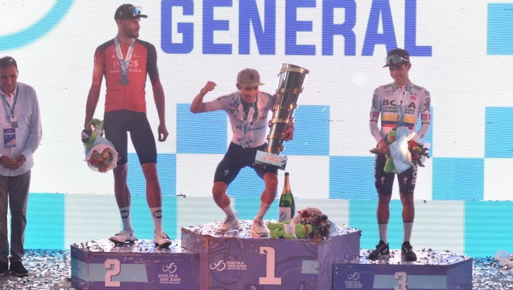 Superman López ganó la Vuelta a San Juan y Welsford conquistó la última etapa