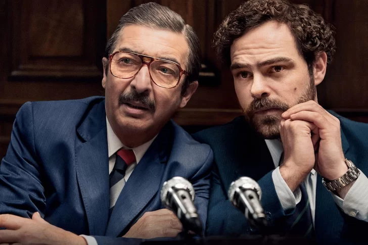 Argentina 1985 se mide en los Globos de Oro