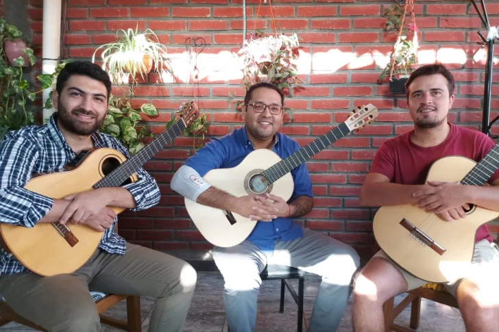 Guitarras al aire libre