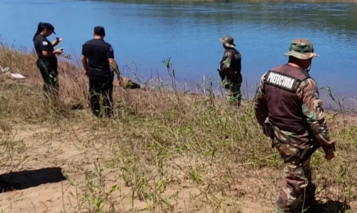 Se arrojó al río con sus hijos y dejó una carta de despedida