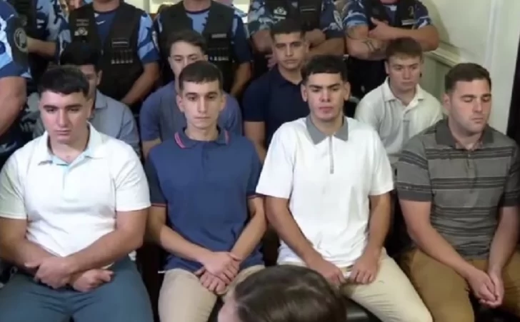 Crimen de Fernando Báez Sosa: sin barbijos los rugbiers viven la segunda semana del juicio oral Crimen de Fernando Báez Sosa: sin barbijos los rugbiers viven la segunda semana del juicio oral