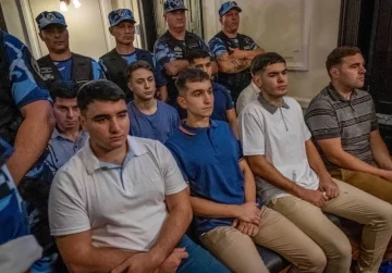 Las revelaciones en los escalofriantes chats de los rugbiers presentados en el juicio