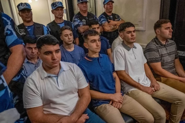 Las revelaciones en los escalofriantes chats de los rugbiers presentados en el juicio