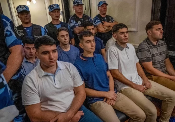 Las revelaciones en los escalofriantes chats de los rugbiers presentados en el juicio