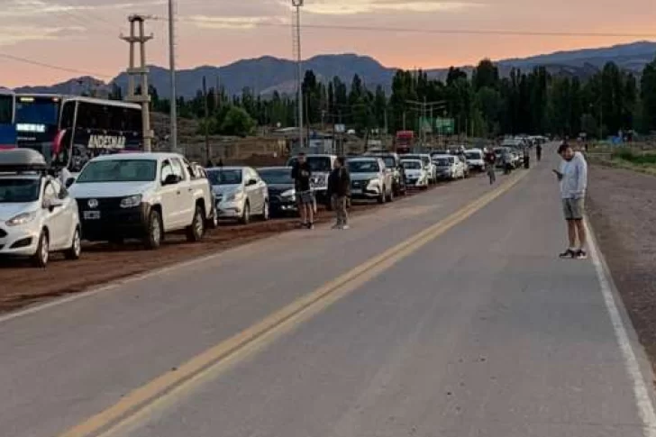 Reabrió el Paso Cristo Redentor luego del cierre por mal tiempo