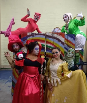 Una tarde para soñar con el teatro Una tarde para soñar con el teatro