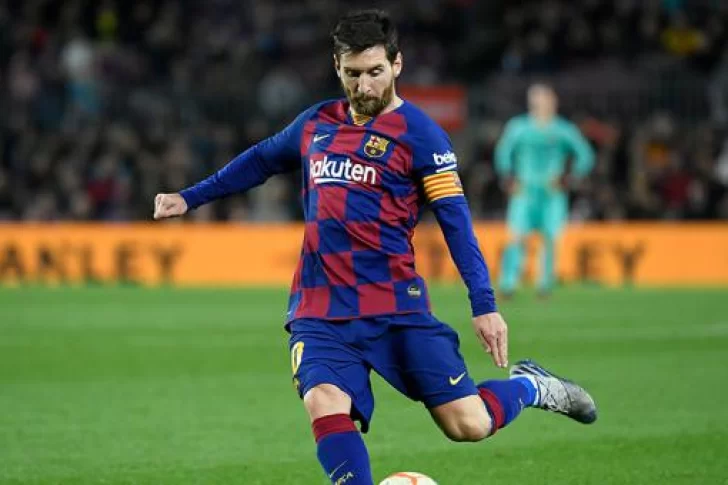 Messi, por una salida amistosa del Barcelona